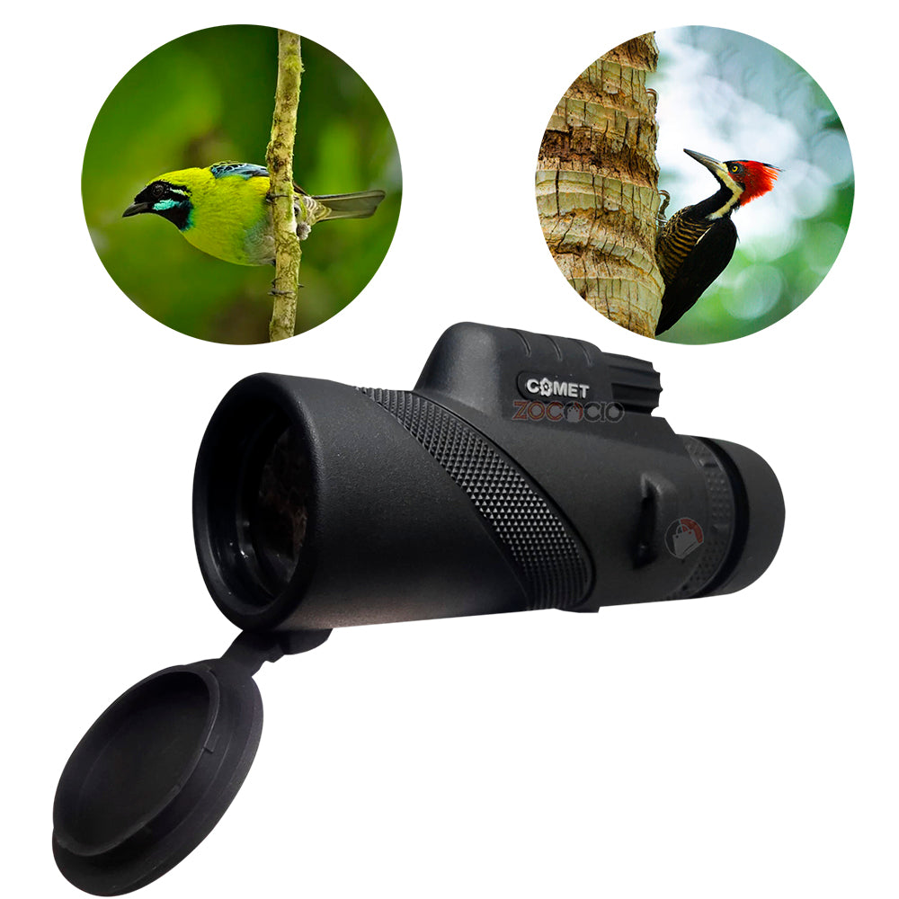 Telescopio De Mano Tacti Monocular 10x40