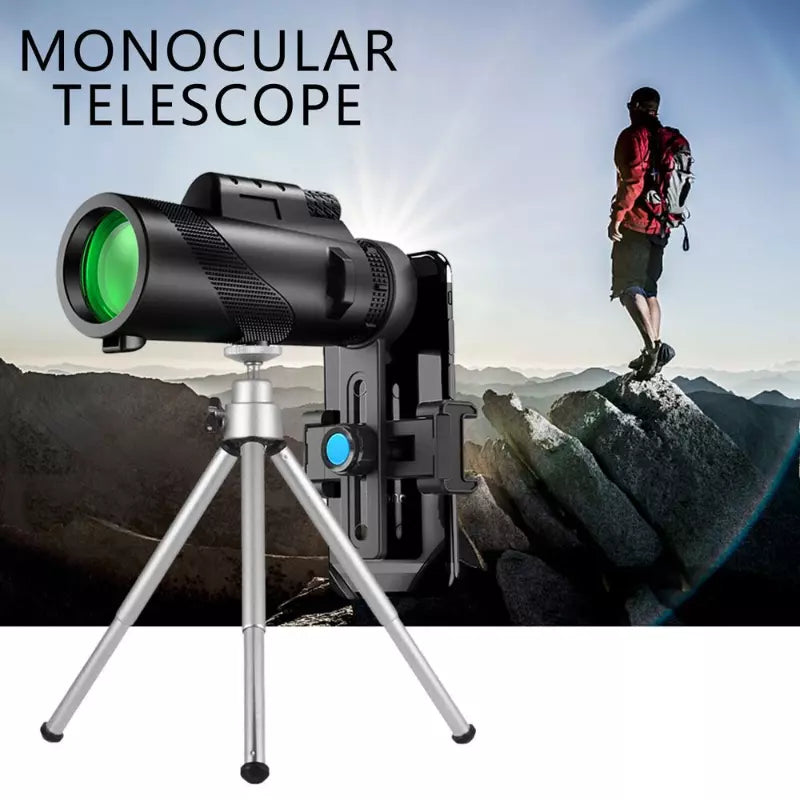 Telescopio De Mano Tacti Monocular 10x40