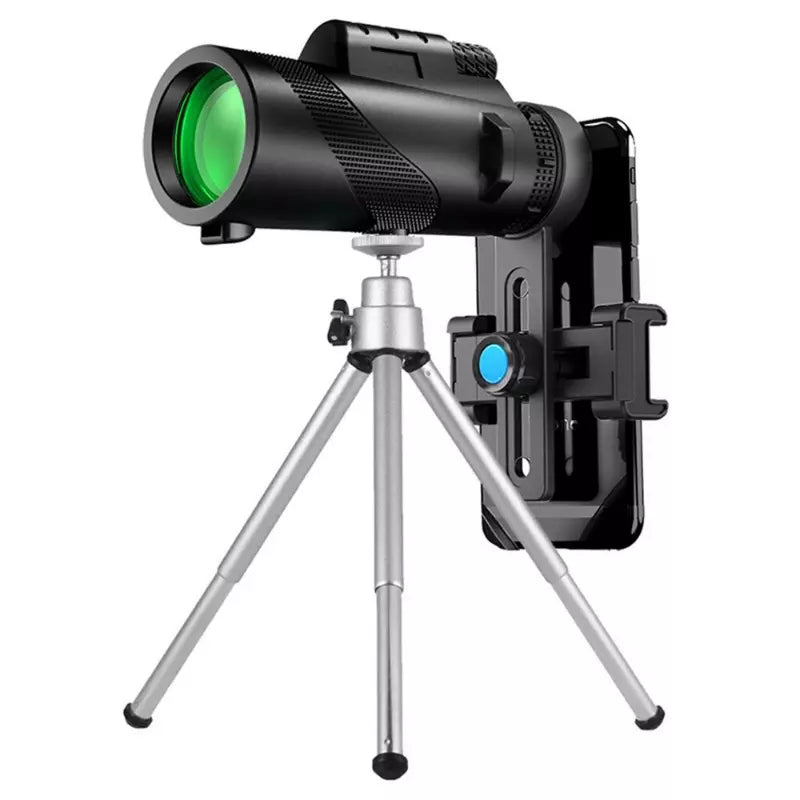 Telescopio De Mano Tacti Monocular 10x40